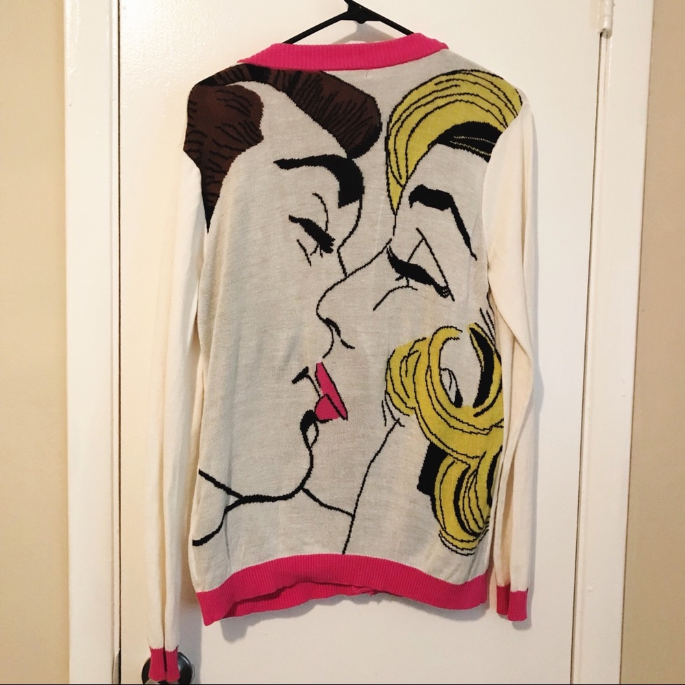 Pop Art Cardigan